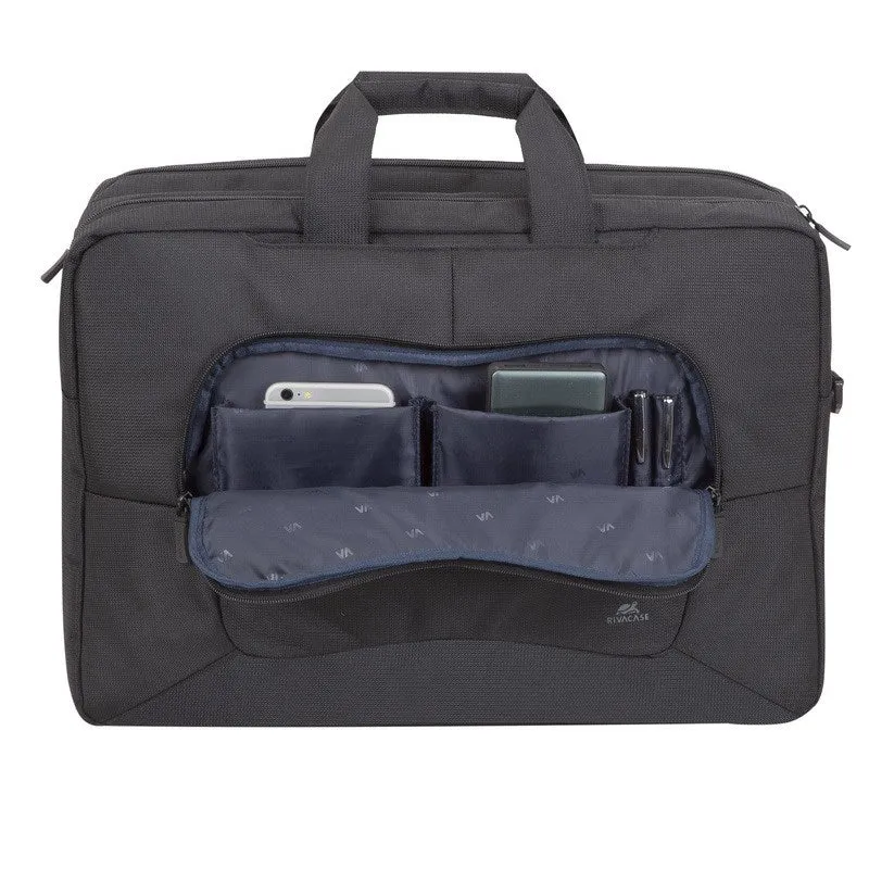 Rivacase 8455 43.9 Cm (17.3") Briefcase Black