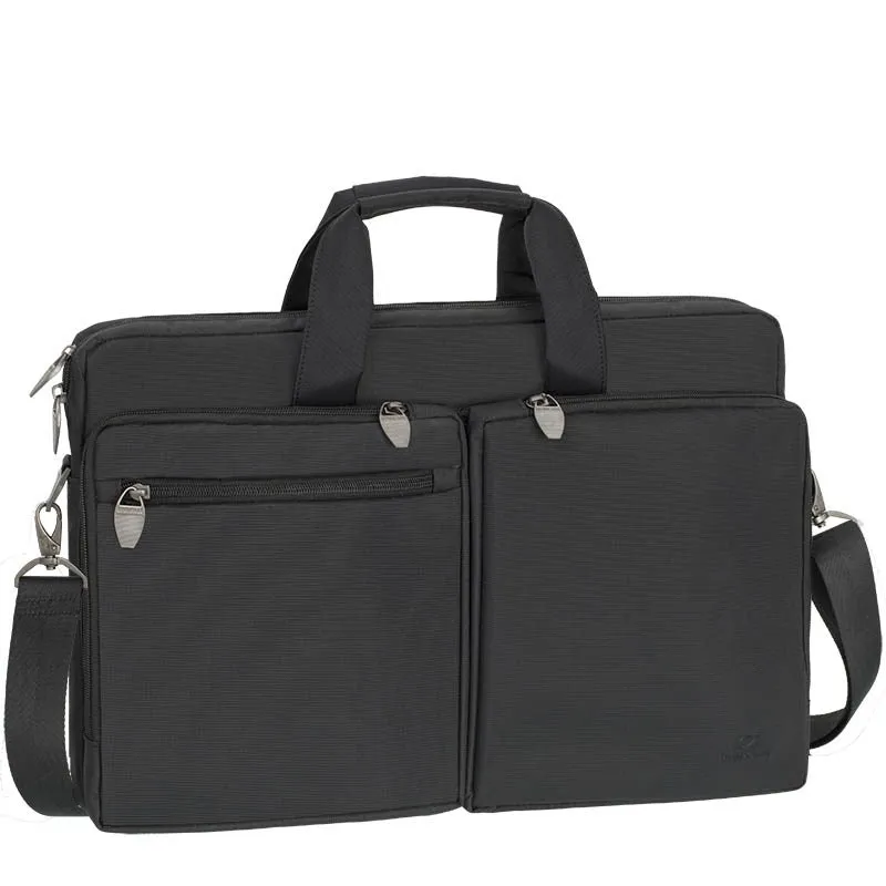 Rivacase 8550 43.9 Cm (17.3") Briefcase Black