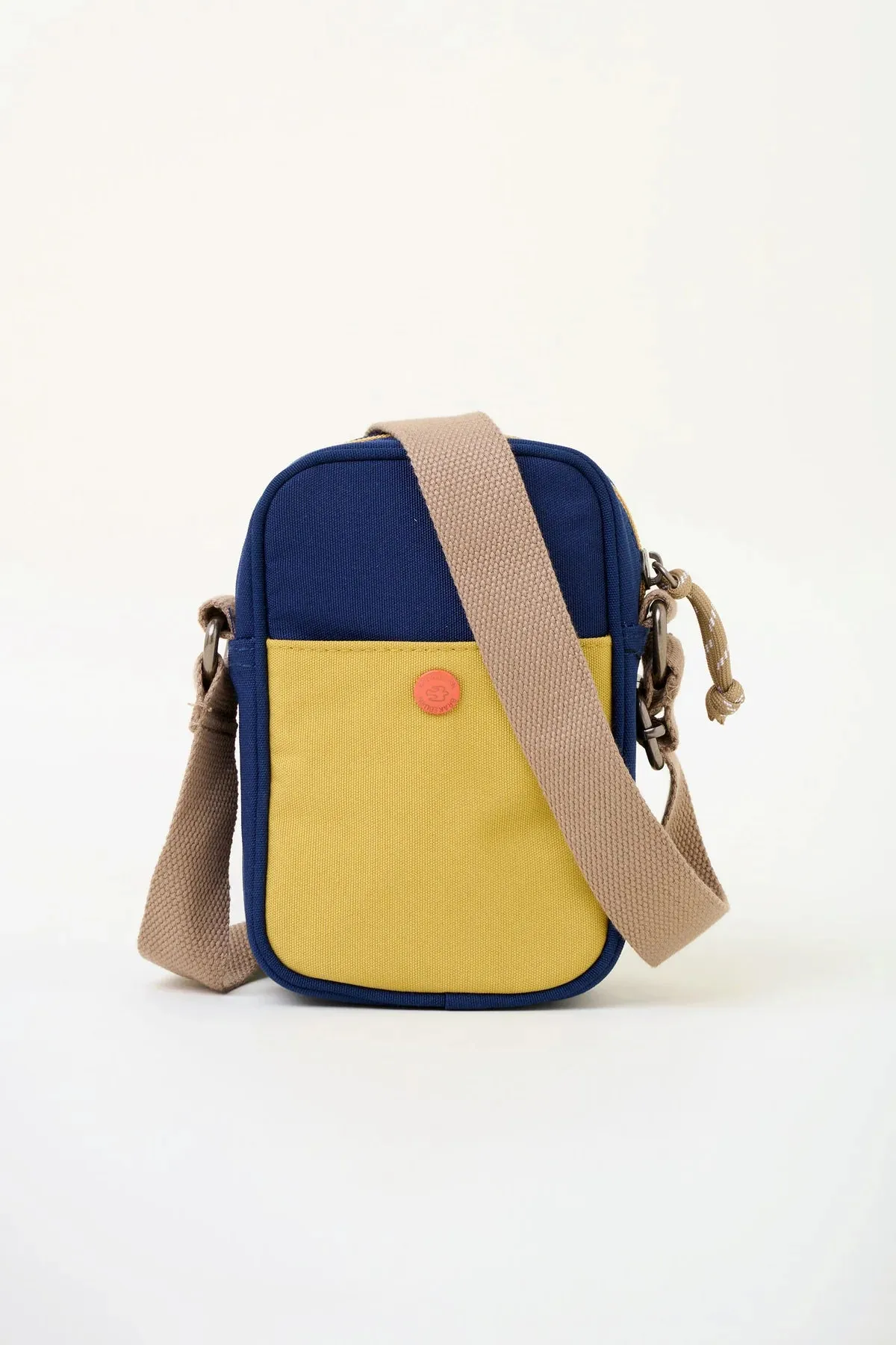 Small Pouch Crossbody Bag - Navy