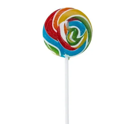 Small Rainbow Lollipop