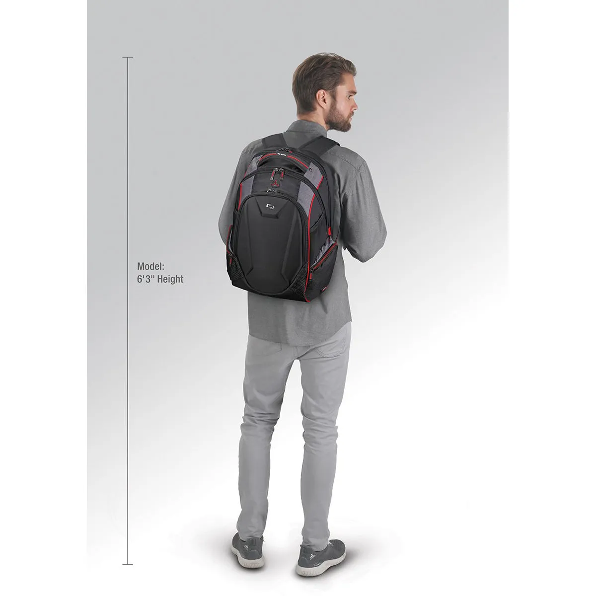 Solo New York Launch Backpack