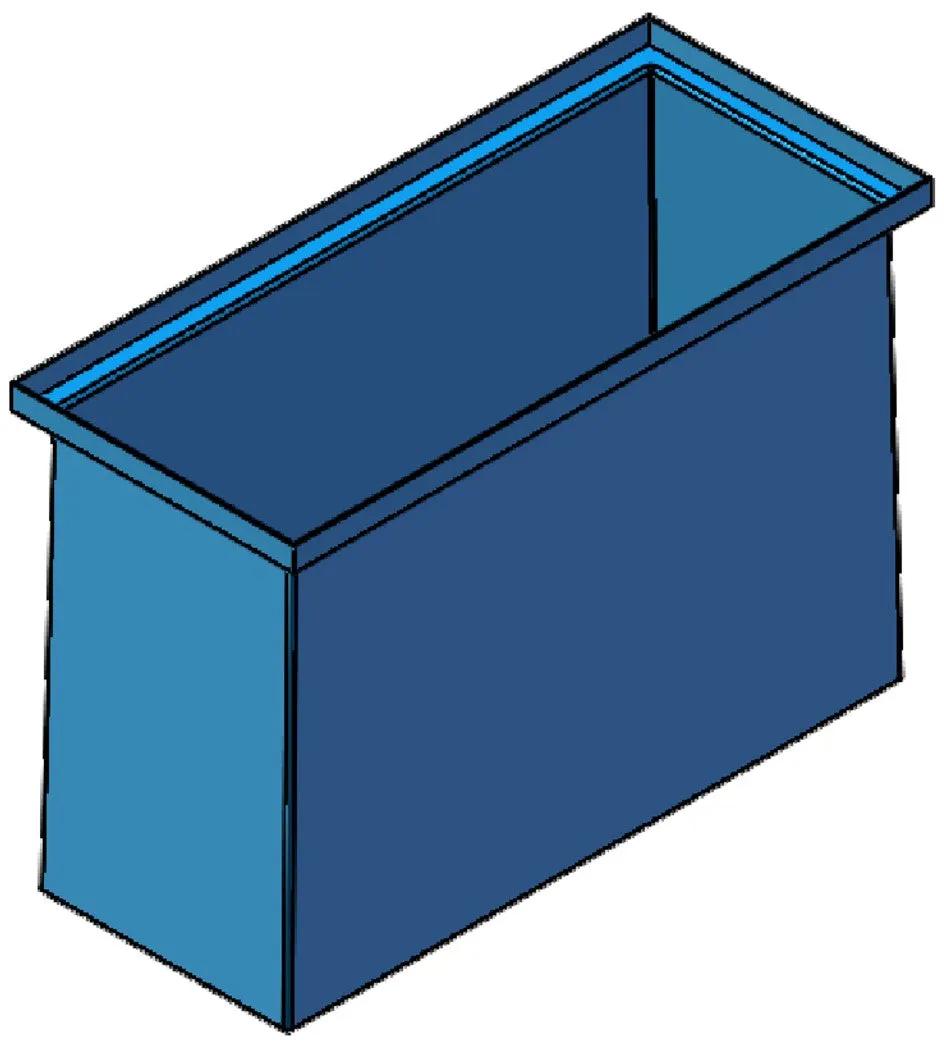 Stacking Taper Bin Rectangular Flange (ST)