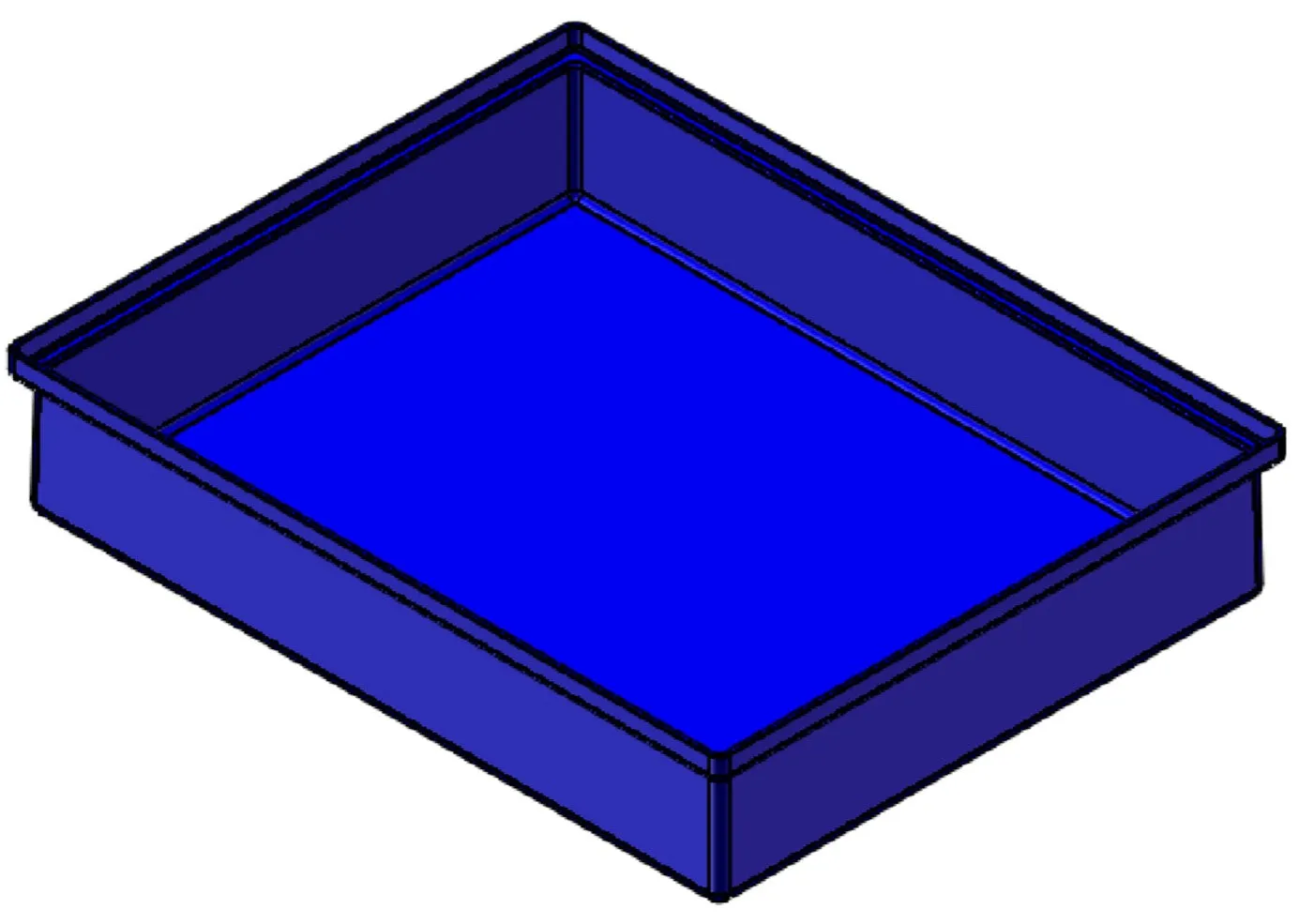 Stacking Taper Bin Rectangular Flange (ST)