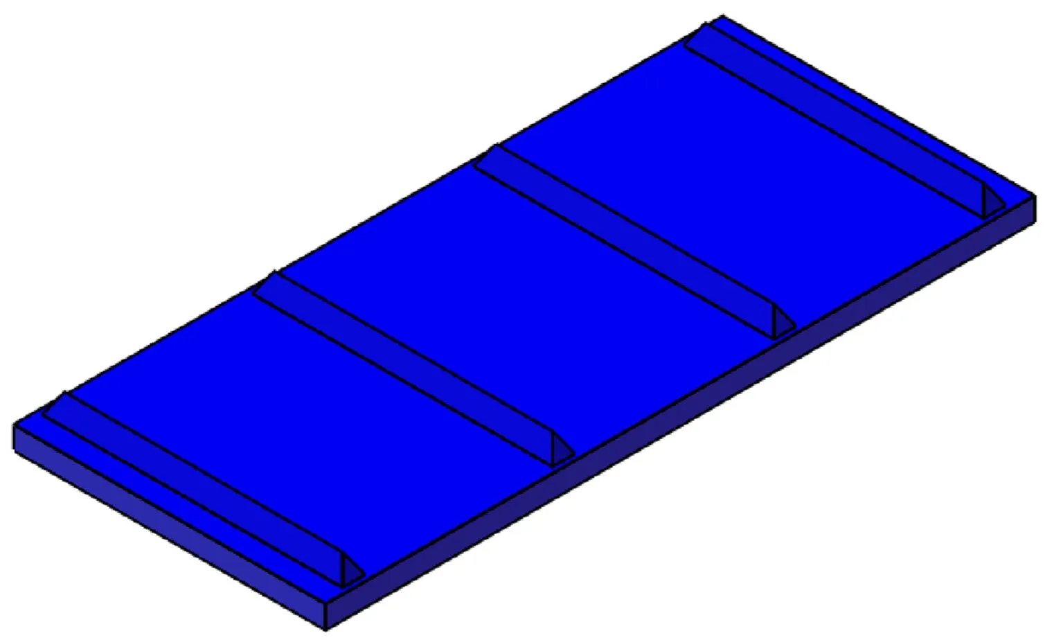 Stacking Taper Bin Rectangular Flange (ST)