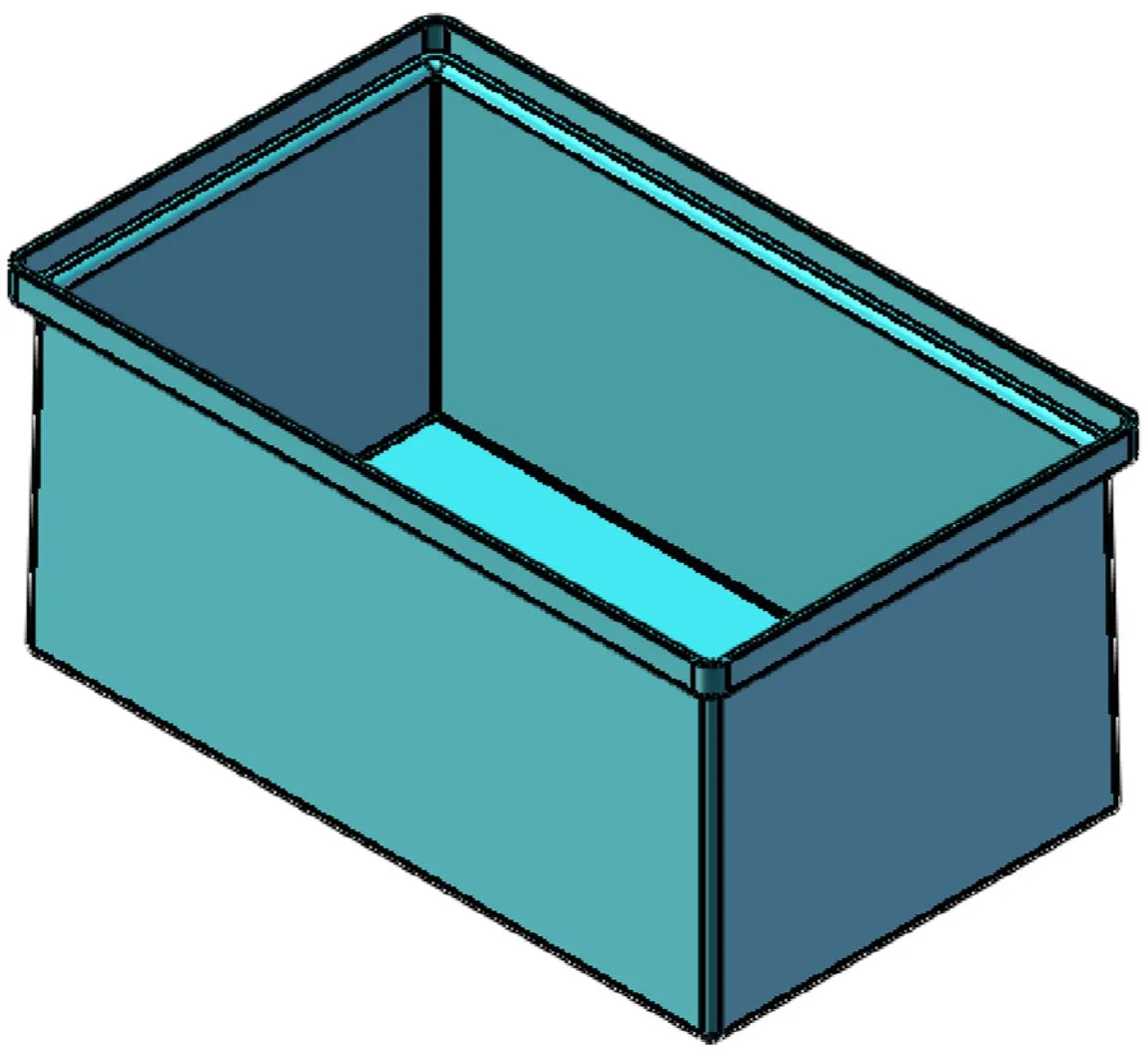 Stacking Taper Bin Rectangular Flange (ST)