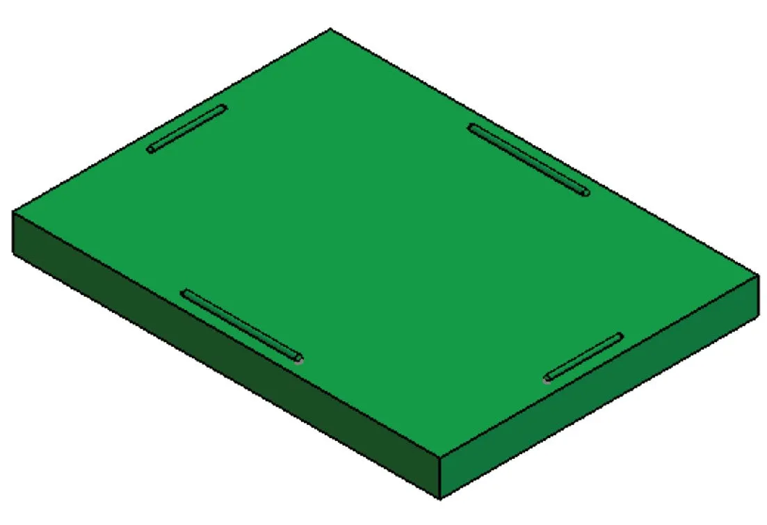 Stacking Taper Bin Rectangular Flange (ST)