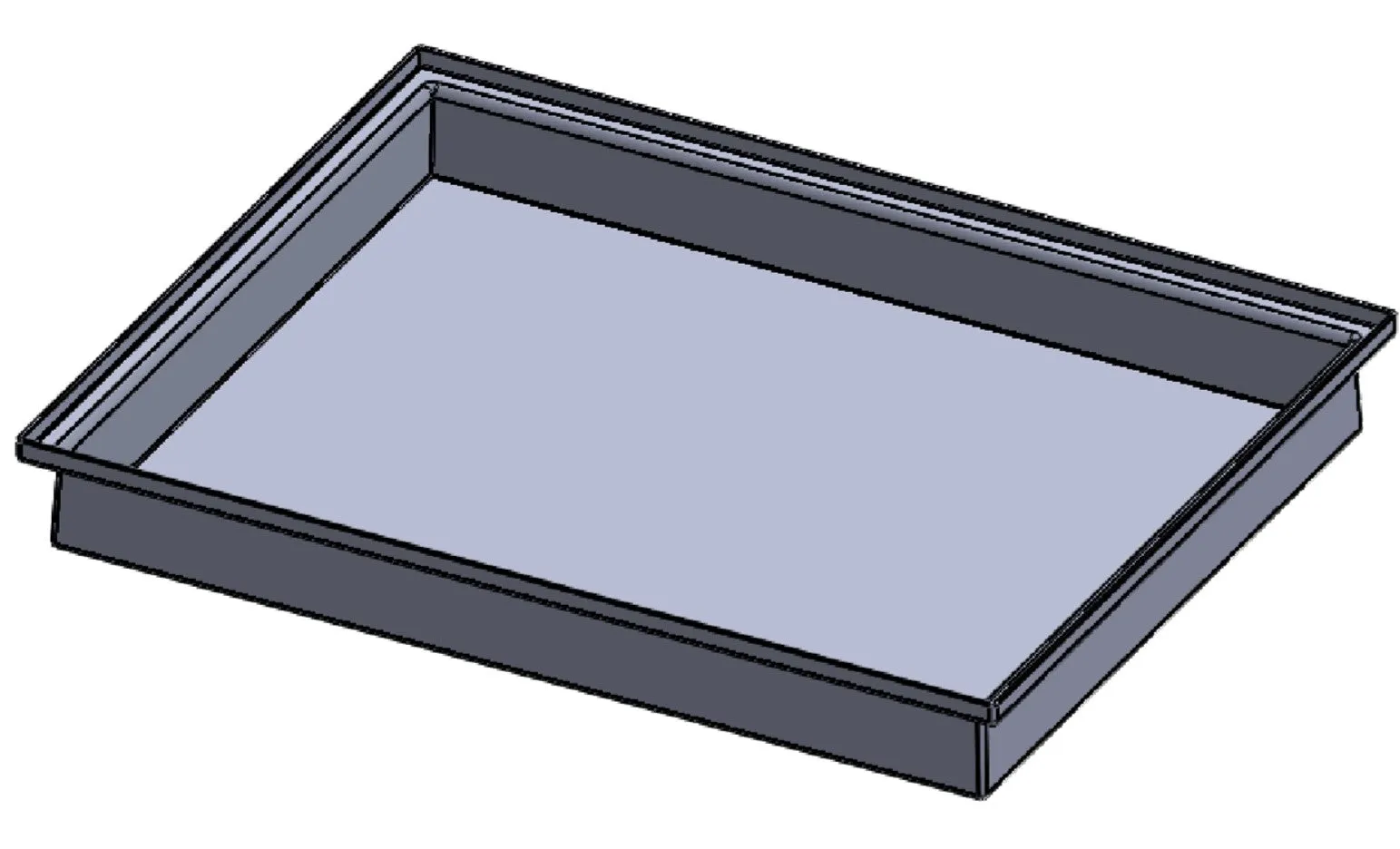 Stacking Taper Bin Rectangular Flange (ST)