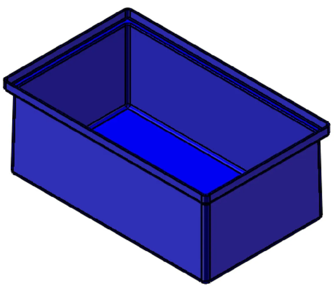 Stacking Taper Bin Rectangular Flange (ST)