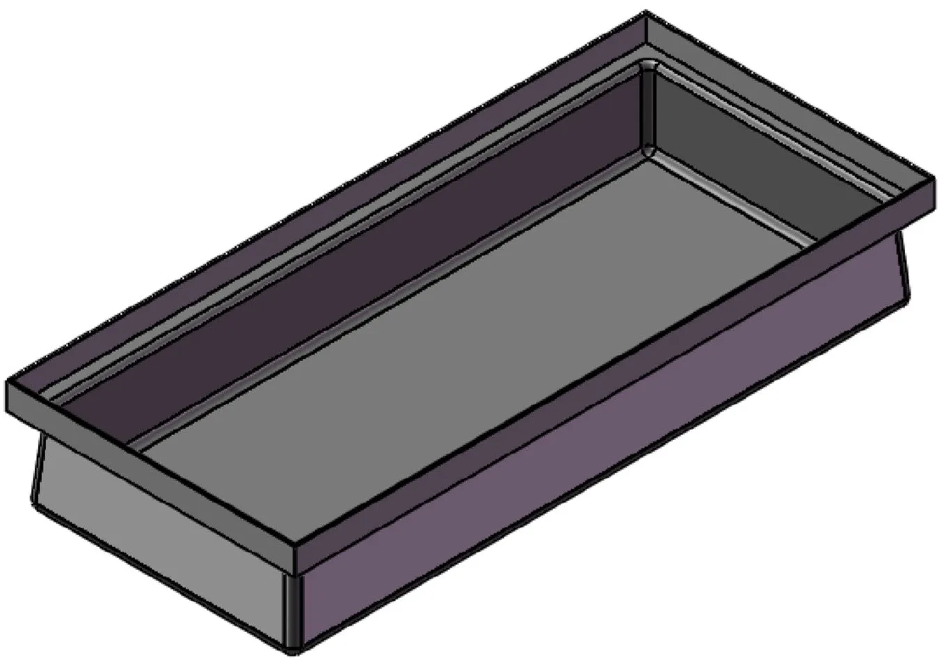 Stacking Taper Bin Rectangular Flange (ST)