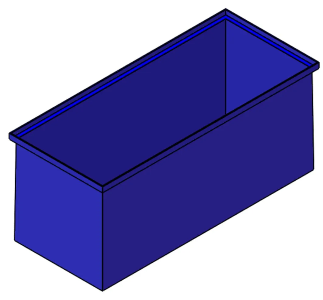 Stacking Taper Bin Rectangular Flange (ST)