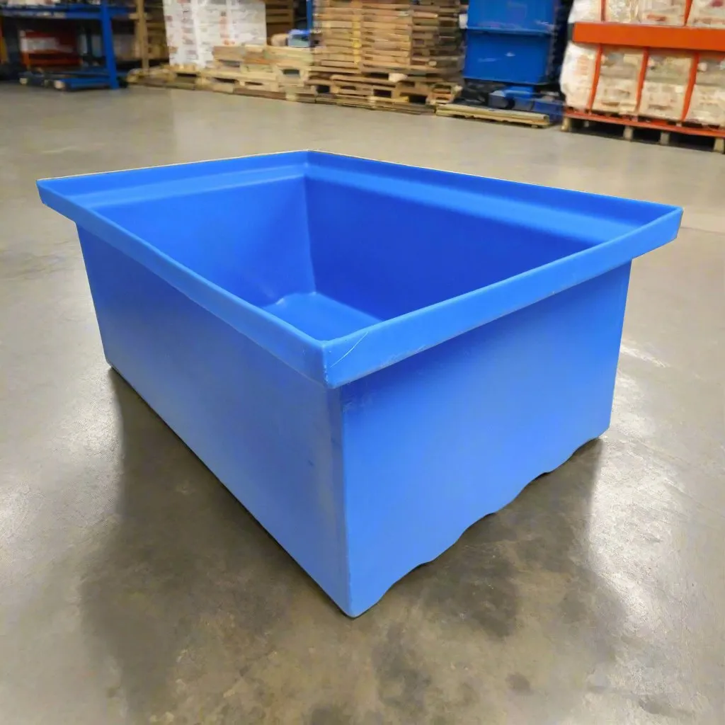 Stacking Taper Bin Rectangular Flange (ST)