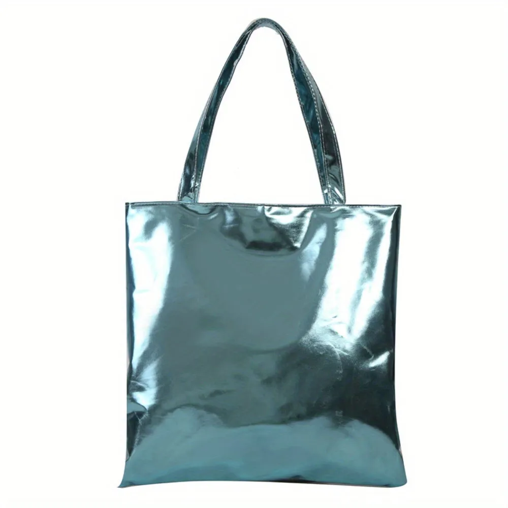 Stylish Large Tote Bag Fashionable Laser Shoulder and Hobo Purse