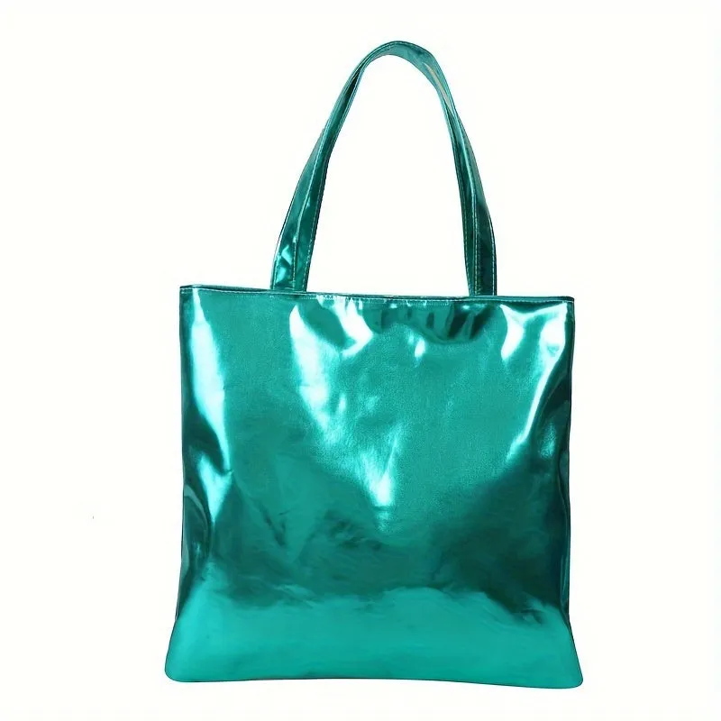 Stylish Large Tote Bag Fashionable Laser Shoulder and Hobo Purse