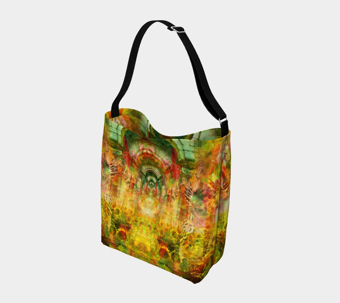 SUN HALLS TOTE BAG