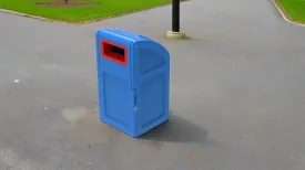 Tamper Resistant 240L Wheelie Refuse Bin Housing