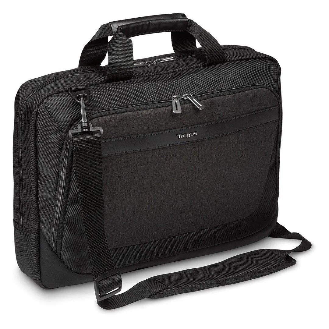 Targus Citysmart 39.6 Cm (15.6") Briefcase Black, Grey