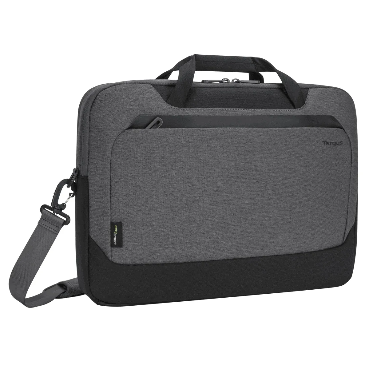 Targus Cypress Briefcase With Ecosmart - Notebook Carrying Case - 15.6" - Grey