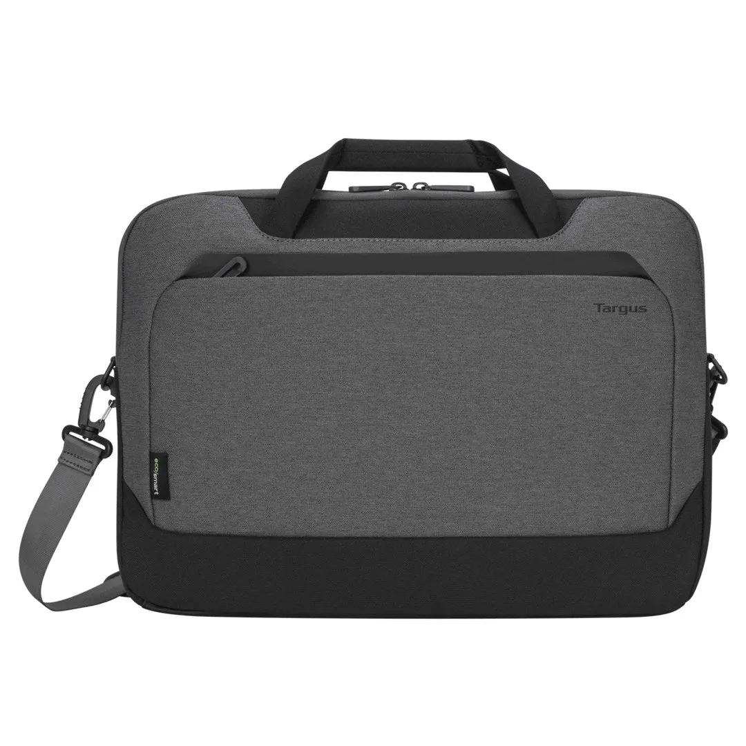 Targus Cypresseco 39.6 Cm (15.6") Briefcase Black, Grey