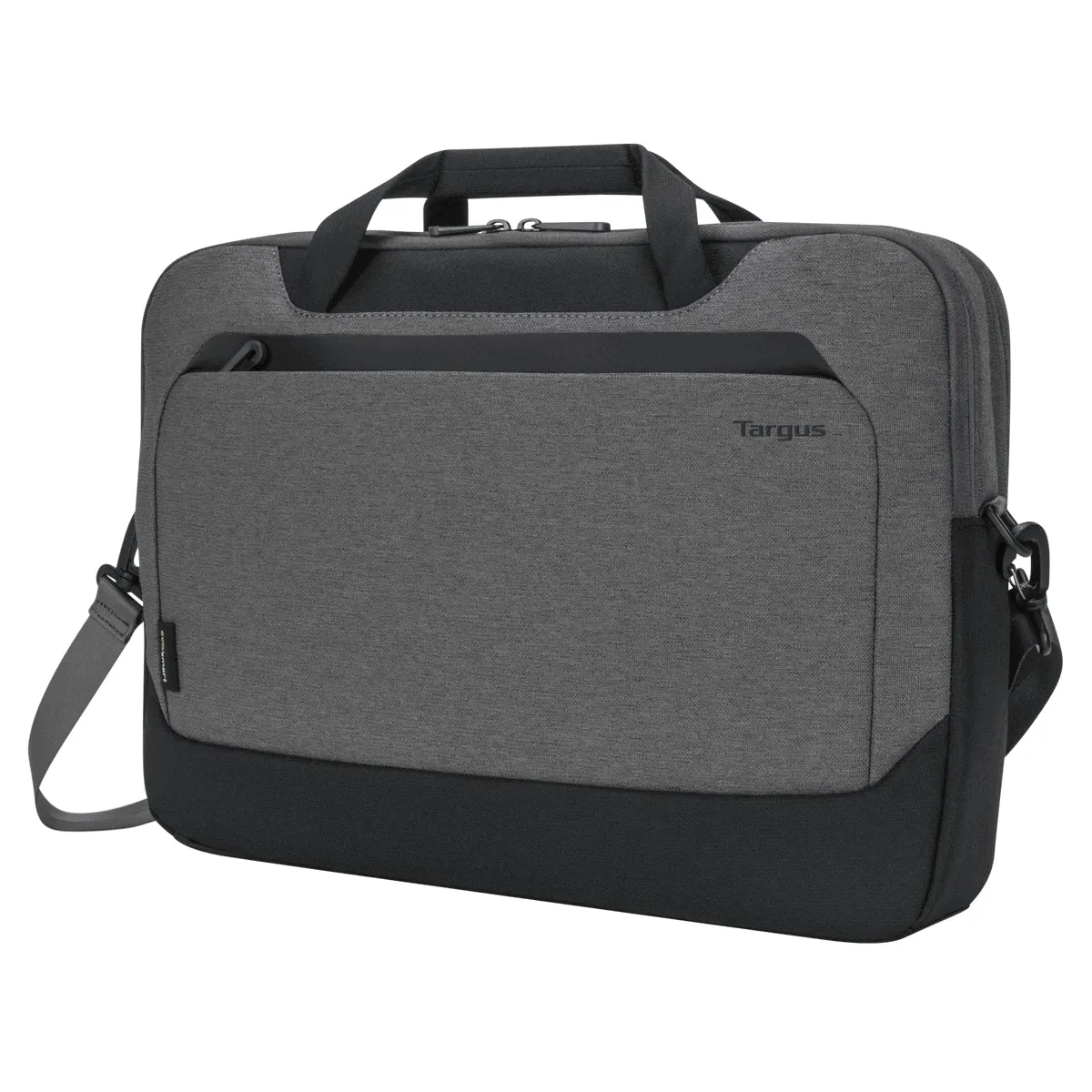 Targus Cypresseco 39.6 Cm (15.6") Briefcase Black, Grey