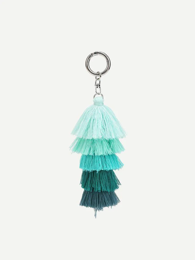 Tassel Design Keychain