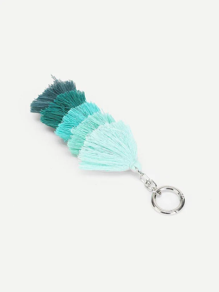 Tassel Design Keychain