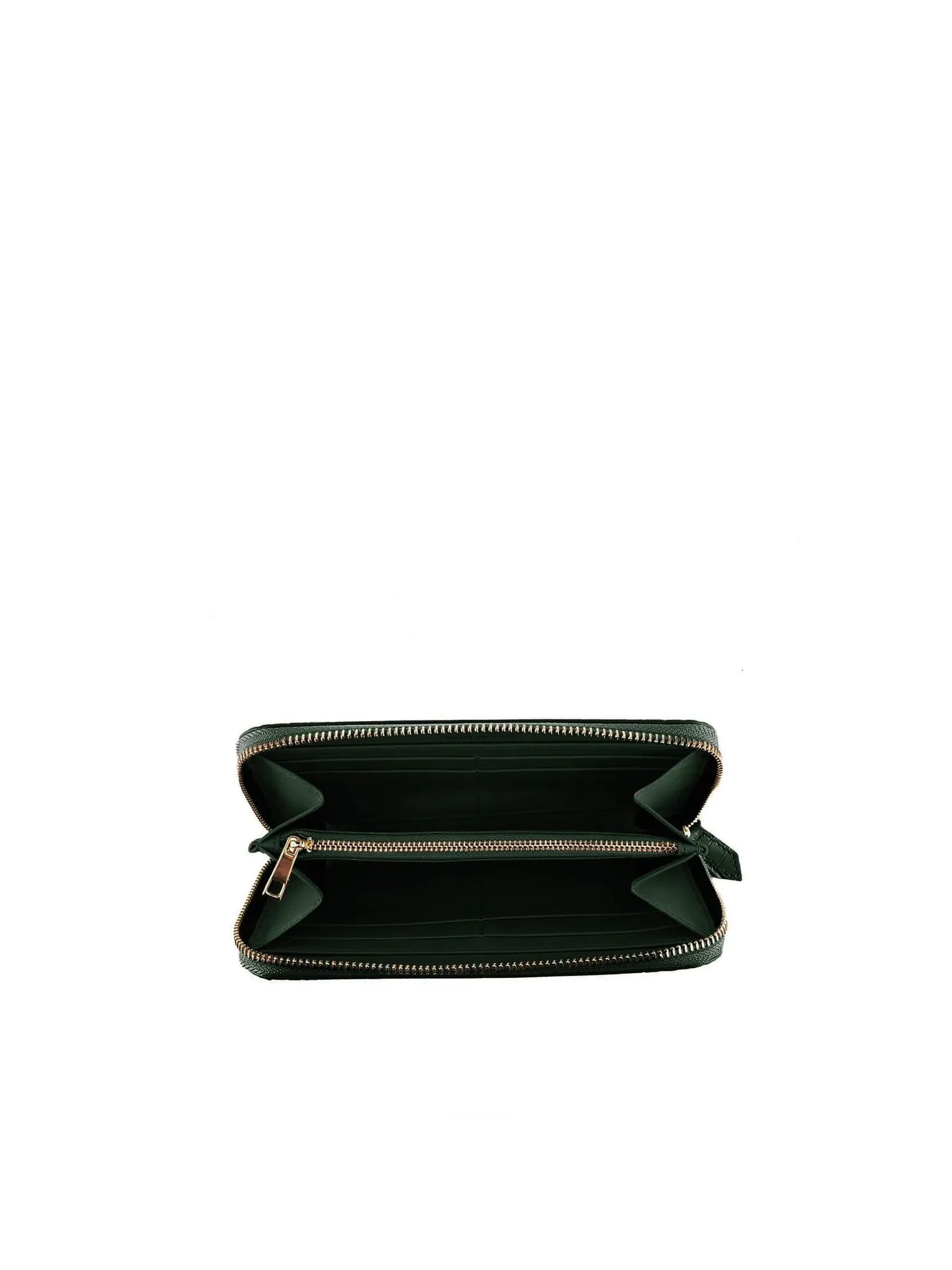 TB Zipwallet Croco - Dark Green