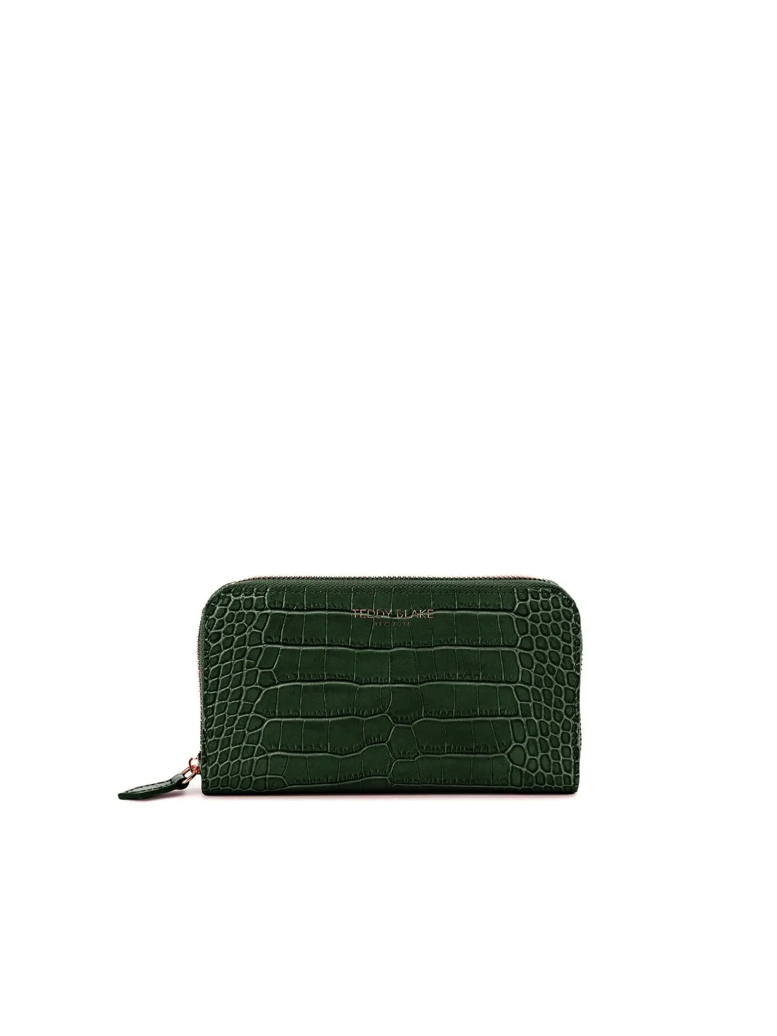 TB Zipwallet Croco - Dark Green