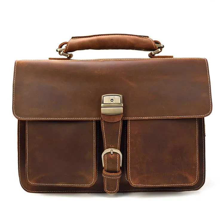 TEEK - Genuine Vintage Briefcase | Various Styles