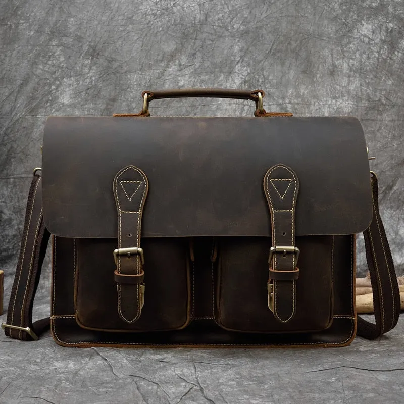 TEEK - Genuine Vintage Briefcase | Various Styles