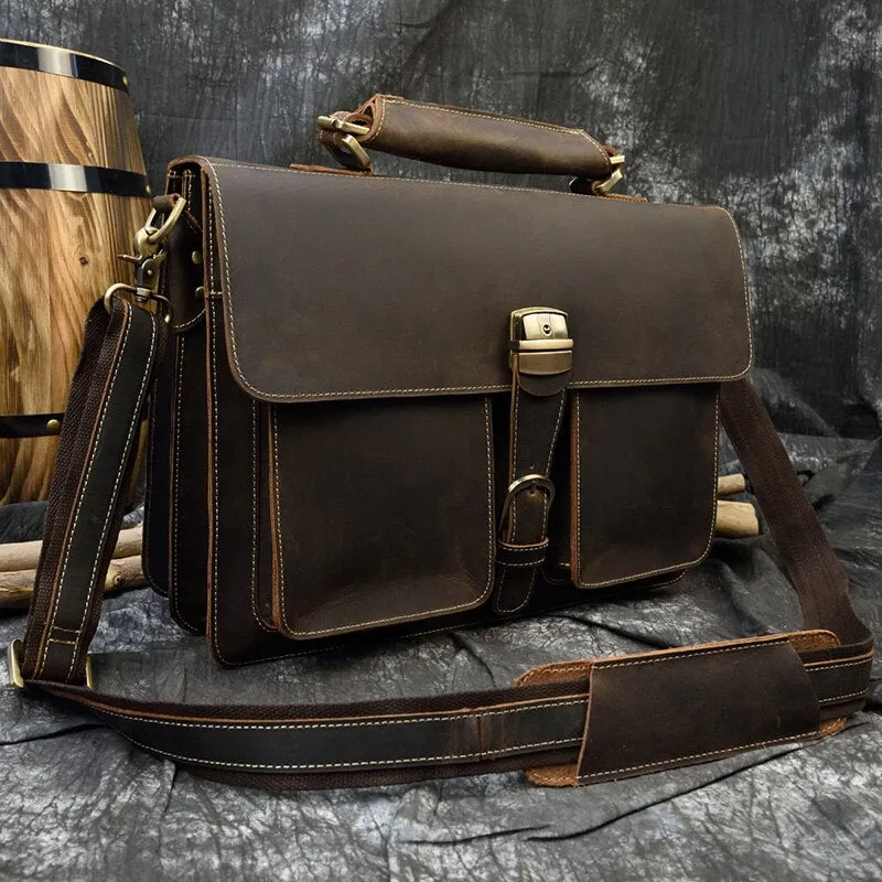 TEEK - Genuine Vintage Briefcase | Various Styles