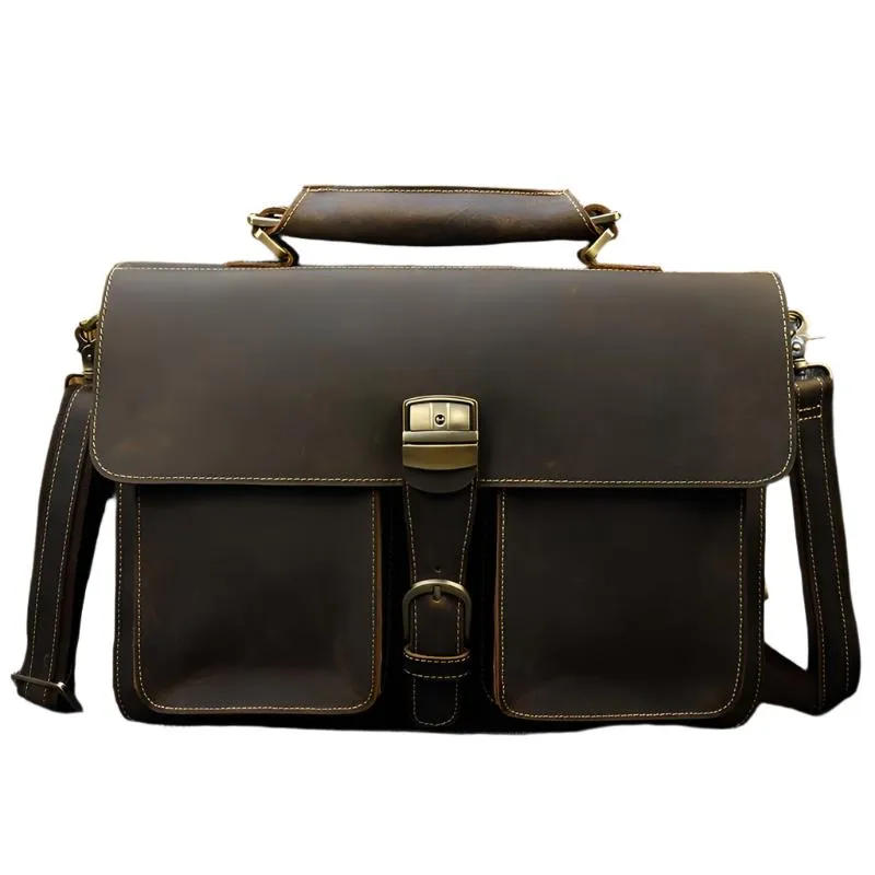 TEEK - Genuine Vintage Briefcase | Various Styles