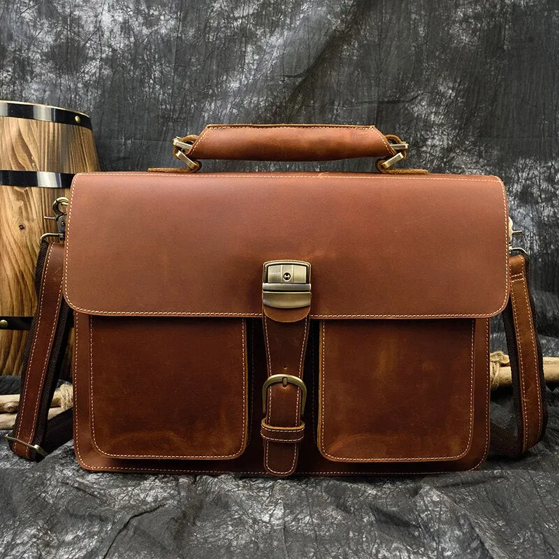 TEEK - Genuine Vintage Briefcase | Various Styles