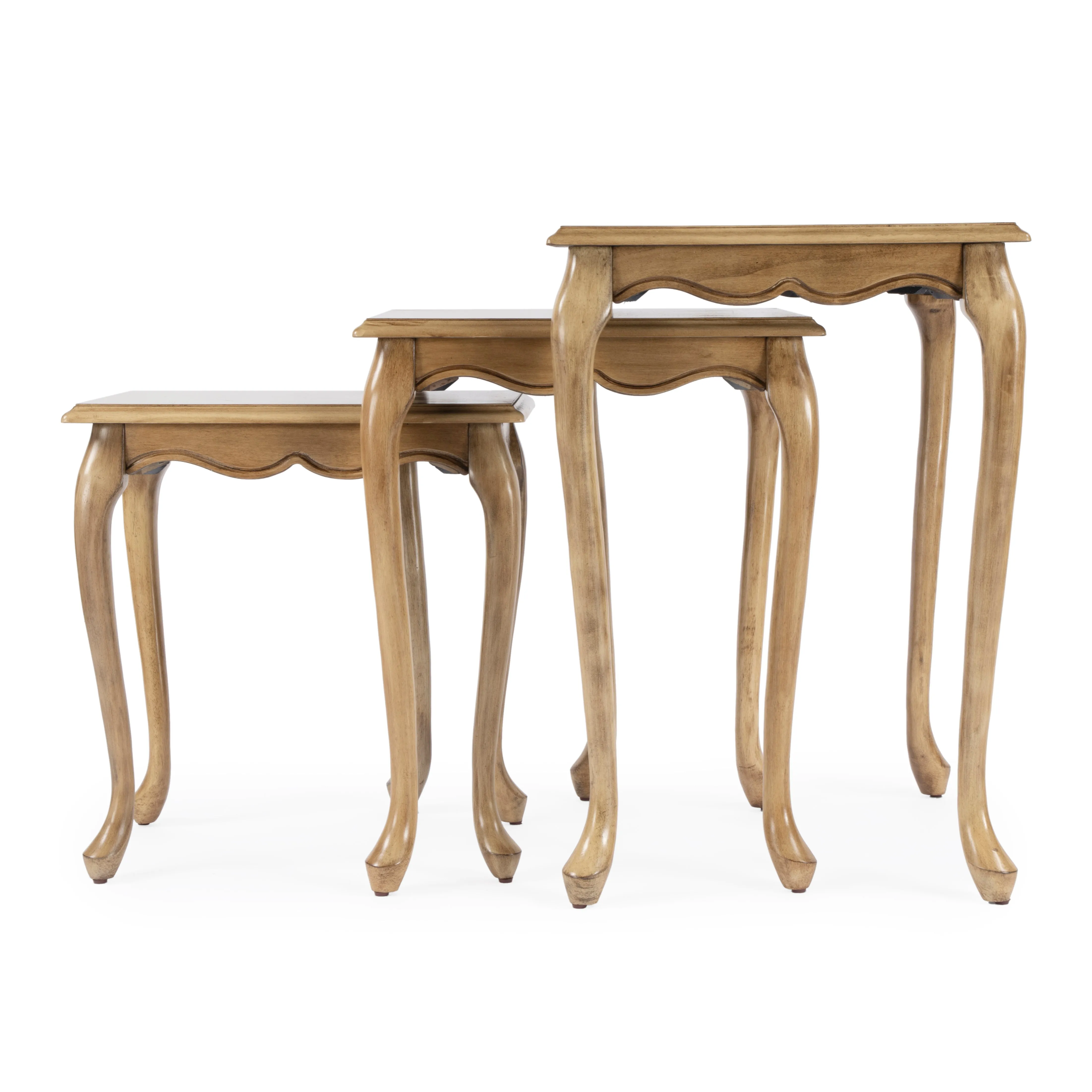 Thatcher Nesting Tables in Beige  2306424