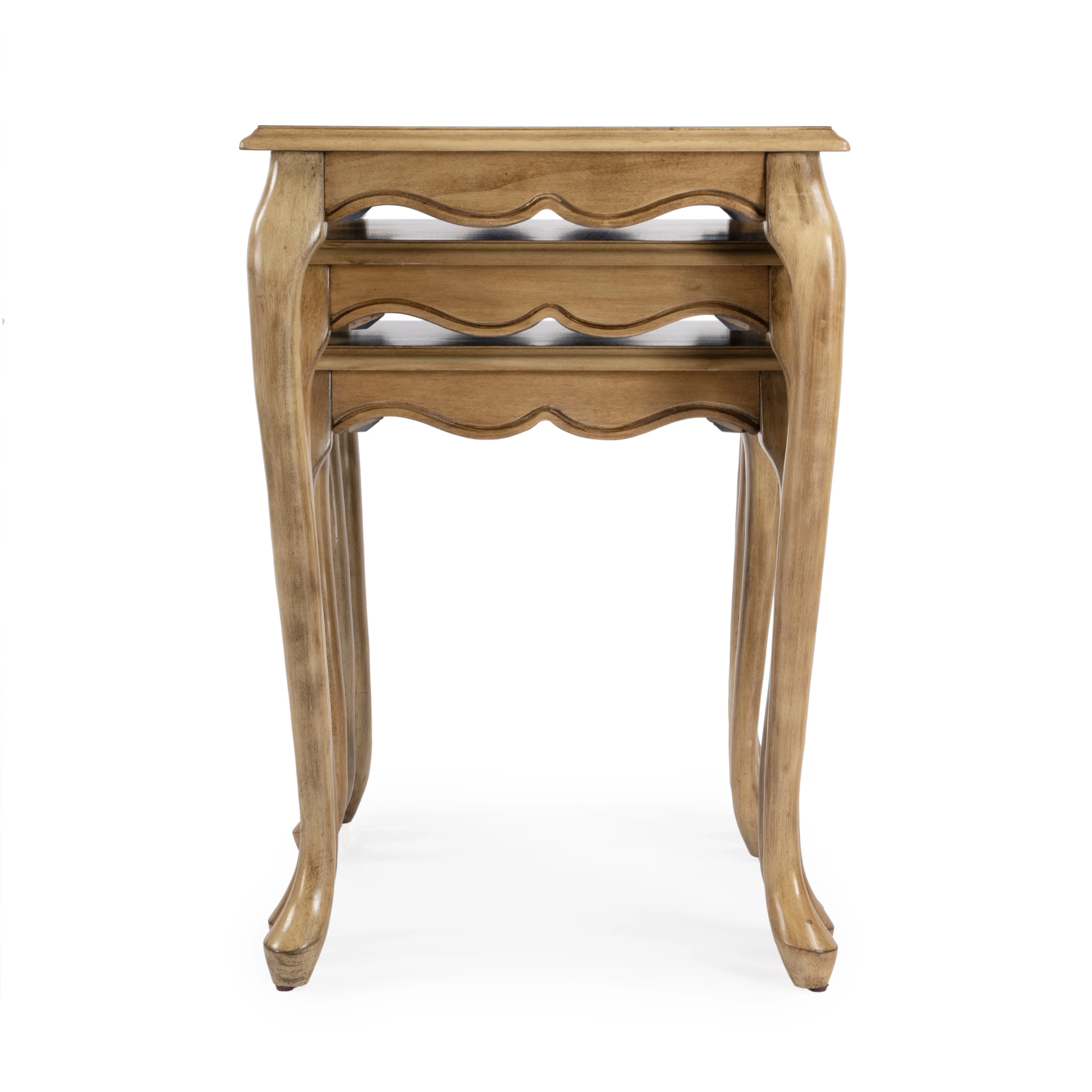 Thatcher Nesting Tables in Beige  2306424