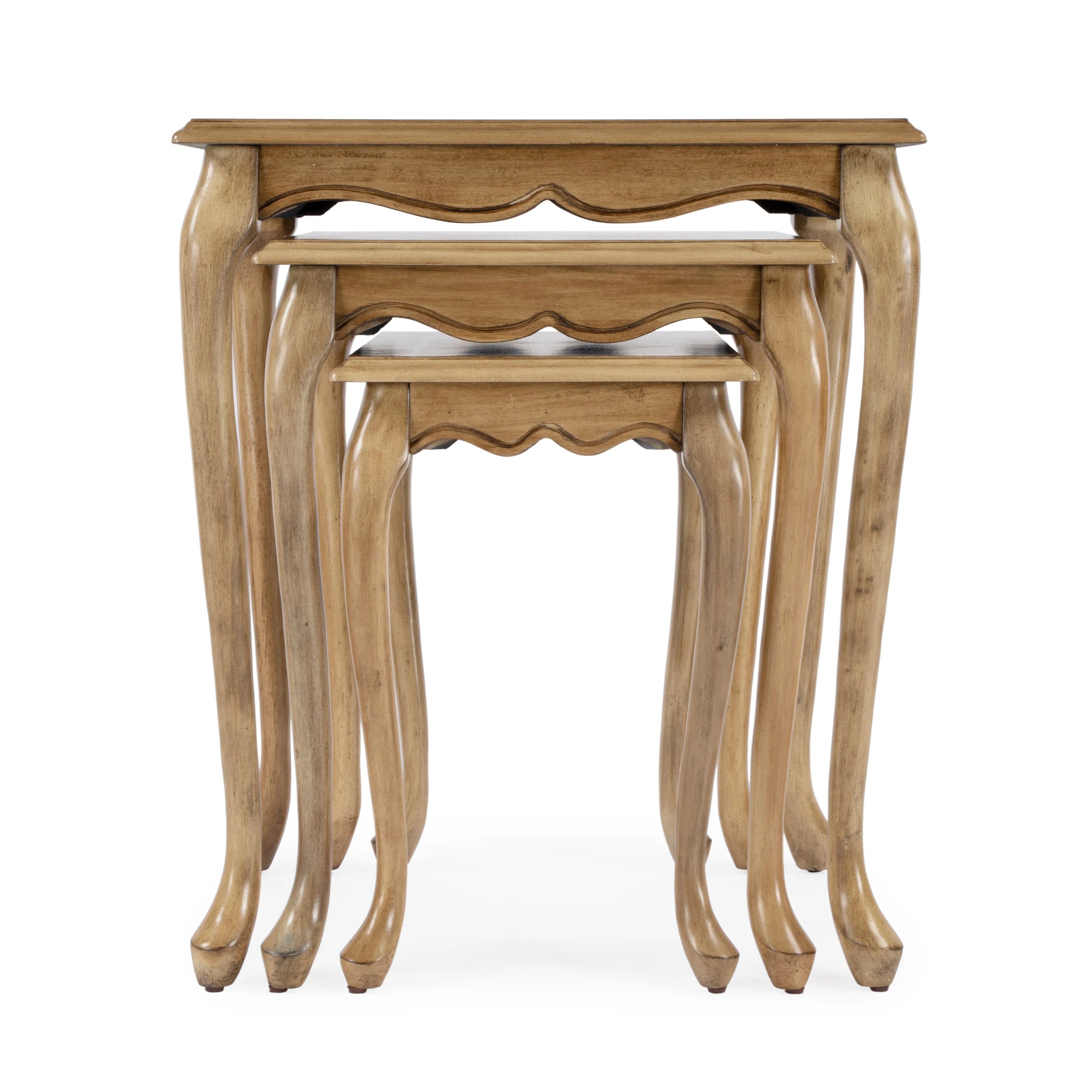 Thatcher Nesting Tables in Beige  2306424