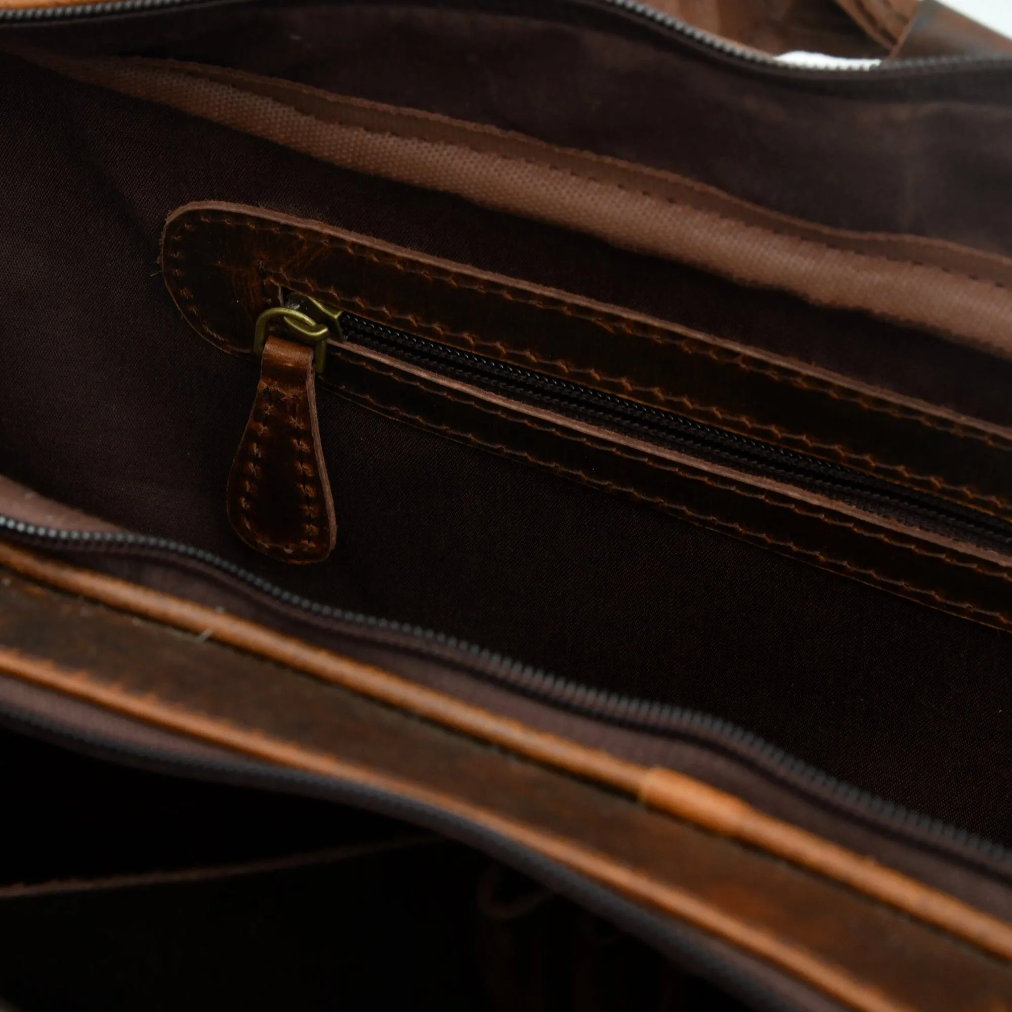 The Brooklyn - Leather Briefcase