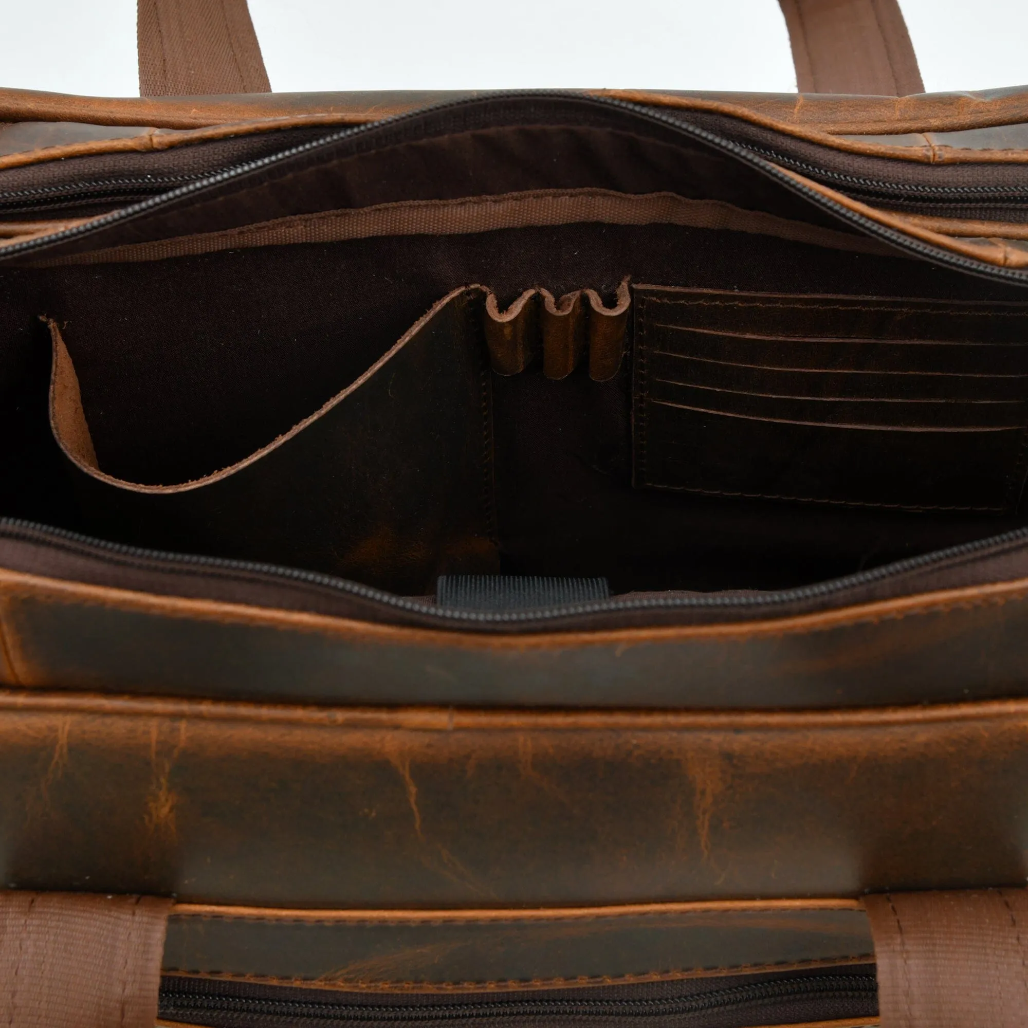 The Brooklyn - Leather Briefcase