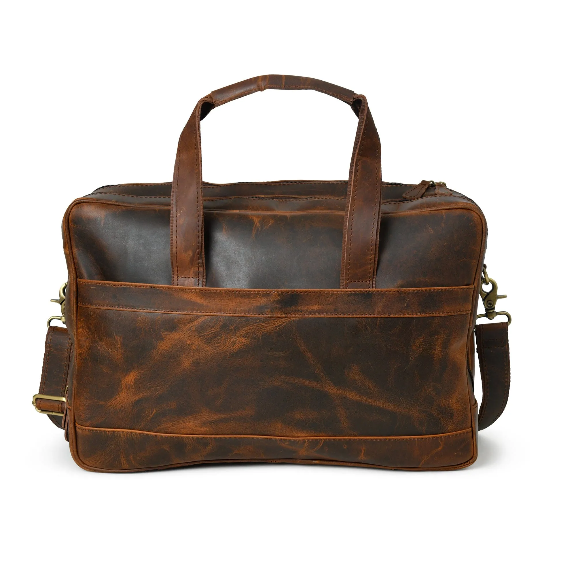 The Brooklyn - Leather Briefcase