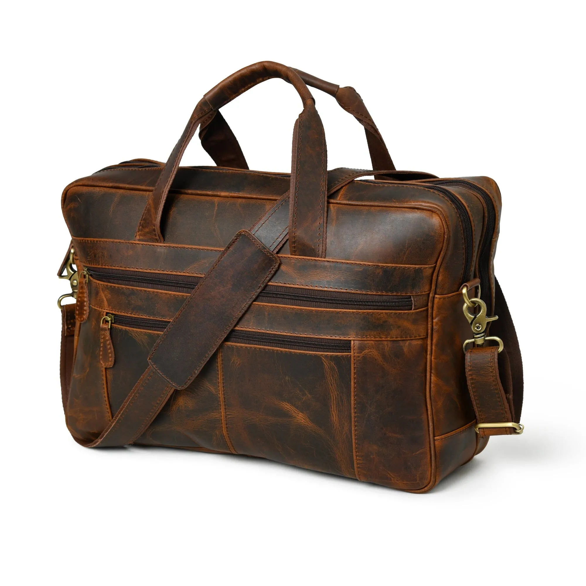 The Brooklyn - Leather Briefcase