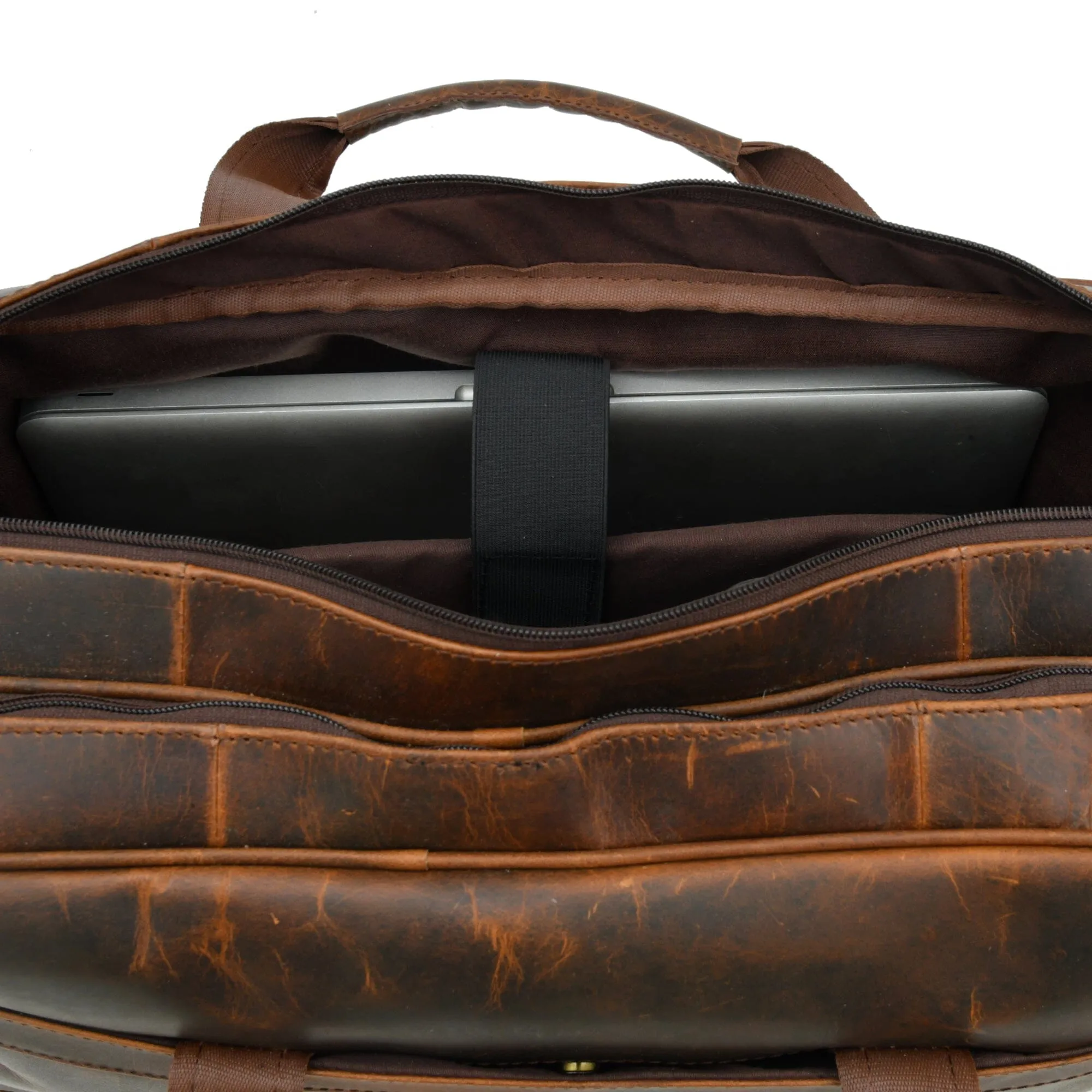 The Brooklyn - Leather Briefcase