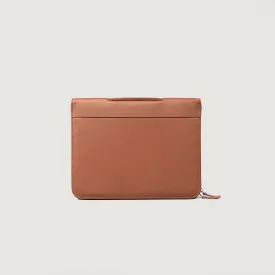 The Eclectic Brown Leather Folio Organizer