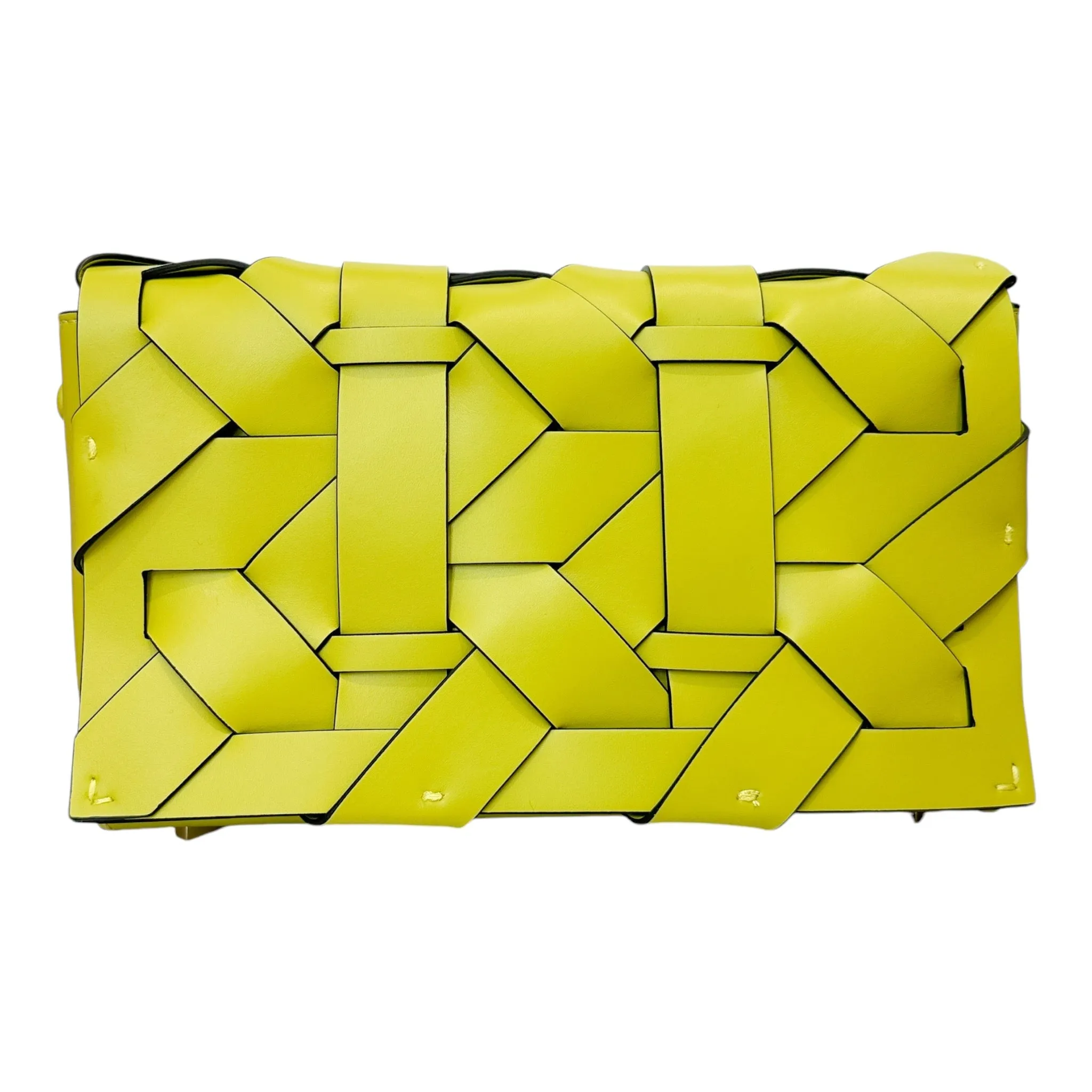 THE ZENOBIA WOVEN CLUTCH