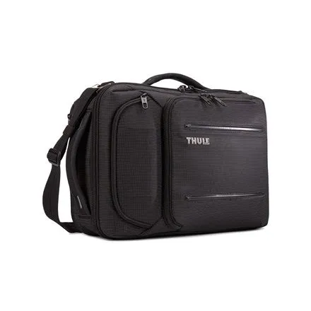 Thule | Fits Up To Size 15.6 " | Crossover 2 | C2cb-116 | Messenger - Briefcase/Backpack | Black | Shoulder Strap