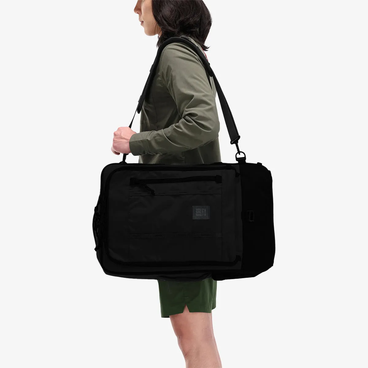 Topo Designs : Global Travel Bag 40L : Black