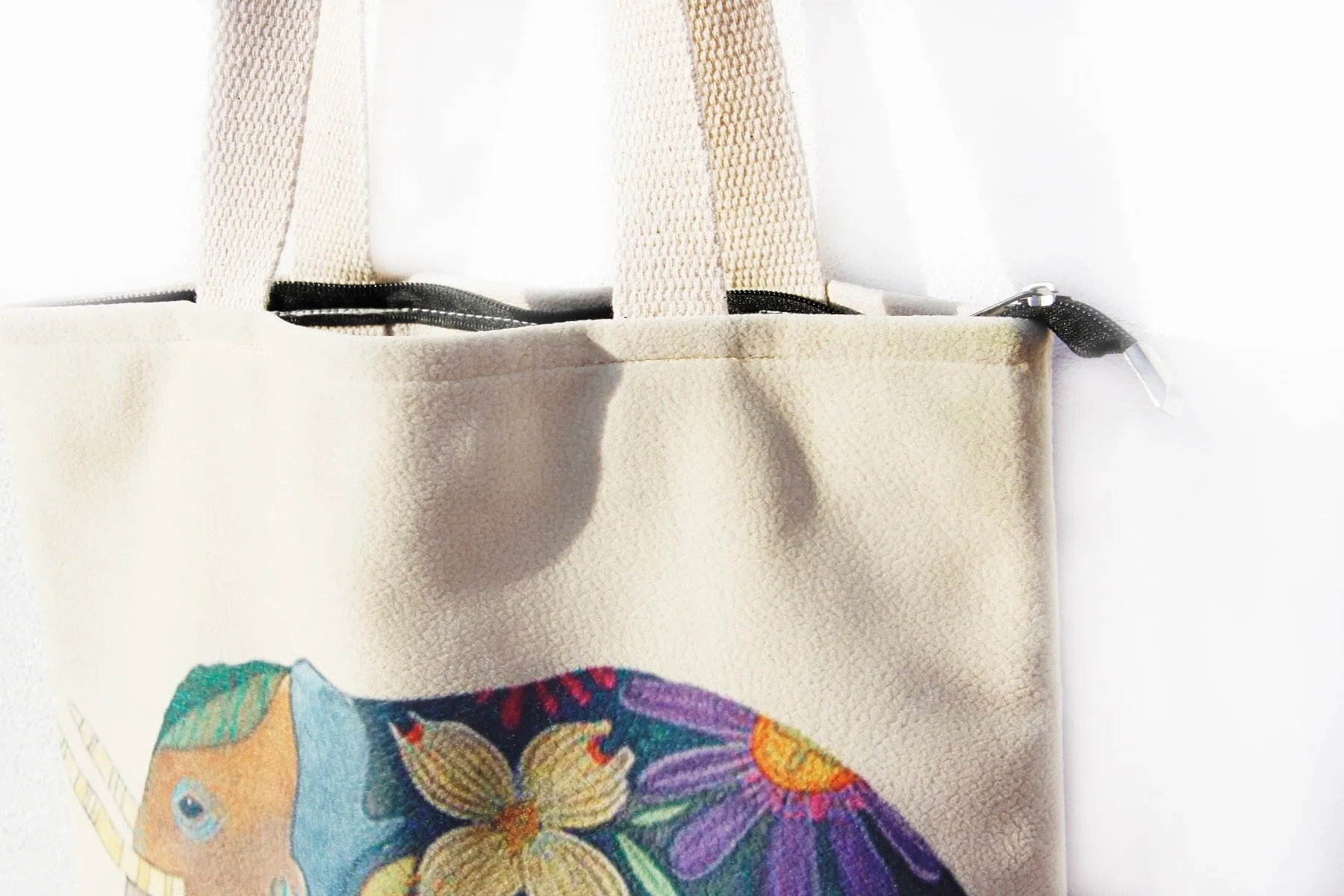 Tote Bag - Large Elephant