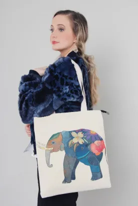 Tote Bag - Large Elephant