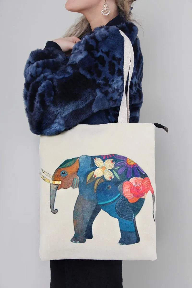 Tote Bag - Large Elephant