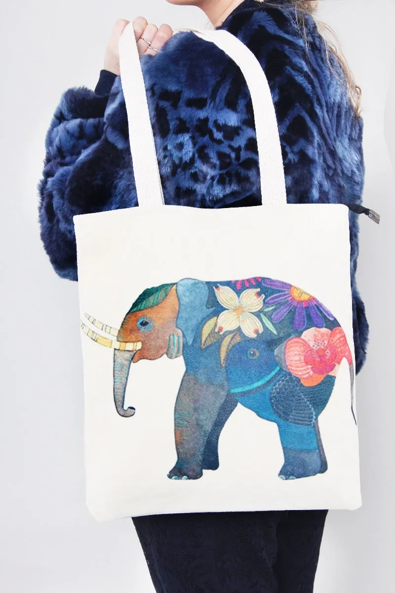 Tote Bag - Large Elephant