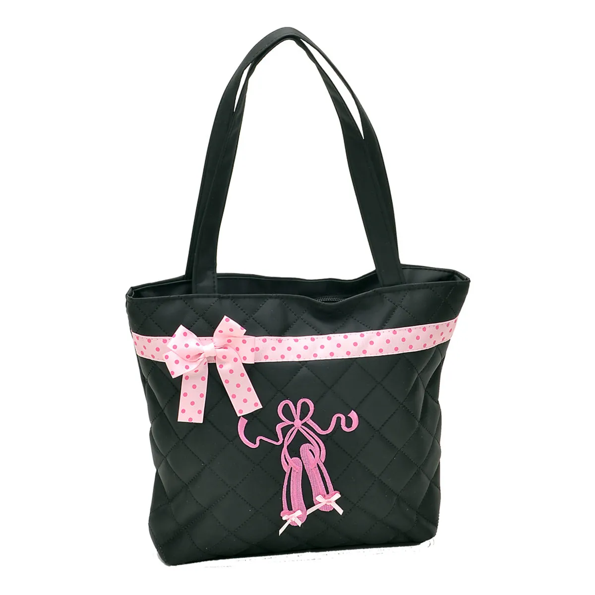 TYVM Black Tote Bag