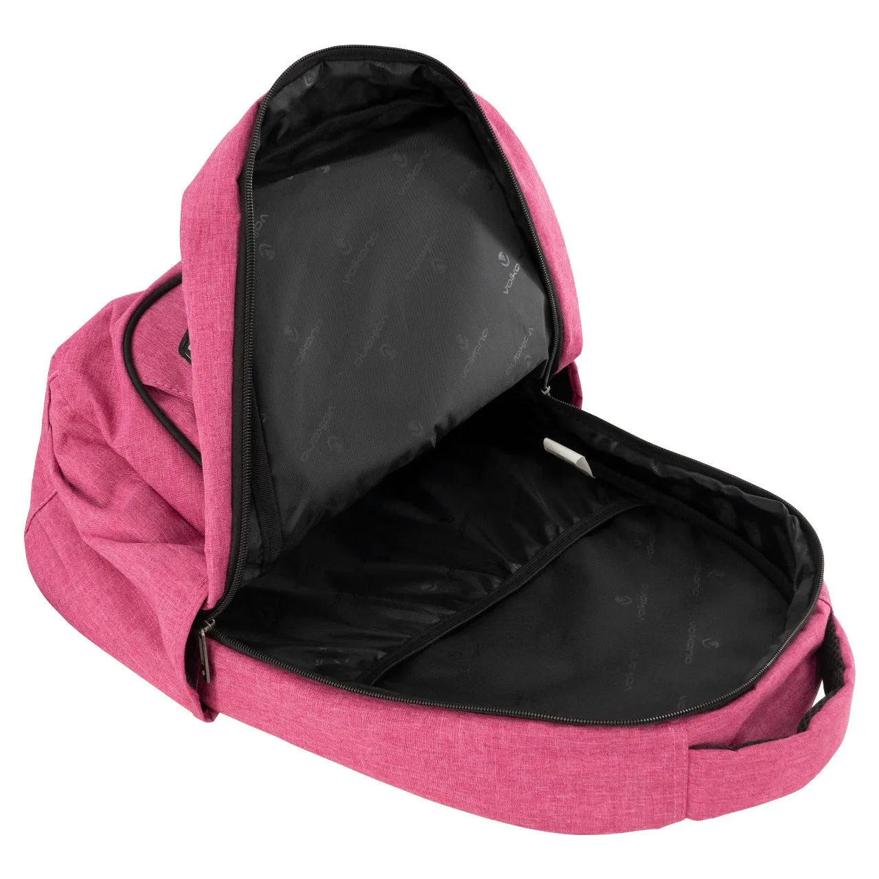 Volkano Victory Backpack Pink Melange